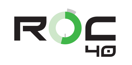 ROC40 Logo